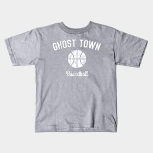 Ghost Town Basketball Kids T-Shirt